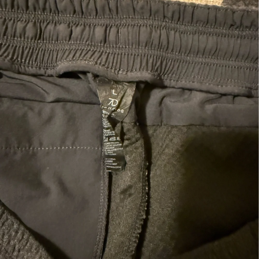 7 Diamonds Men's Black Heathered Sweatpants Joggers - Picture 5 of 5